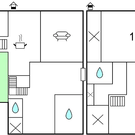 Pet Friendly In With Kitchen